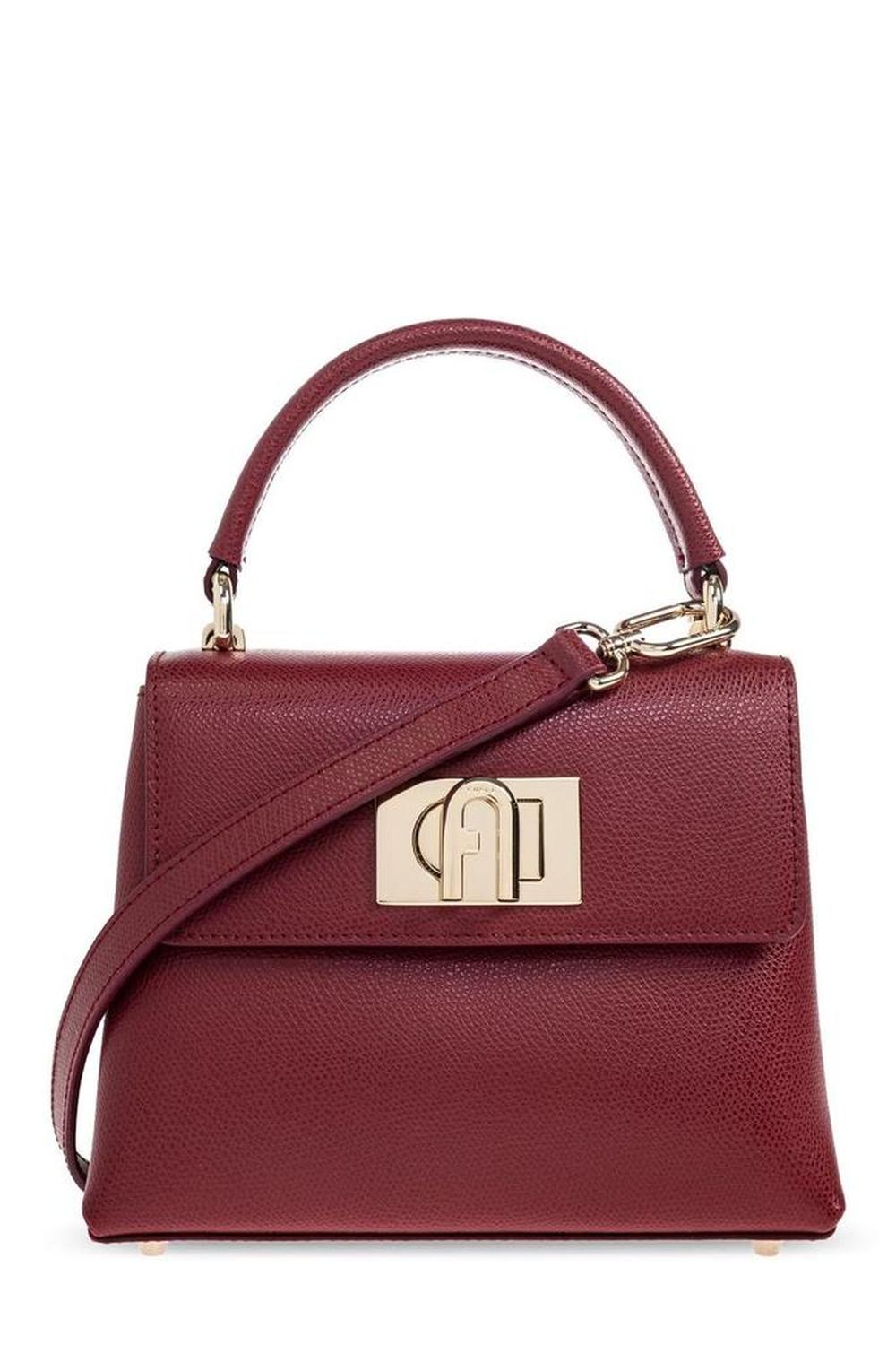 Furla 1927 Twist-Lock Mini Tote Bag