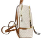 Rhea  Pvc Leather Backpack (Pre-Owned)