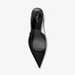 Emma Leather Slingback Pump