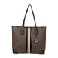 Eva MK Signature PVC Nylontote with Pouch