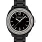 Women's Kitt Black Ceramic Bracelet Watch, 34mm