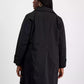Plus Size Notched Collar Button-Front Coat, Exclusively at Macy's