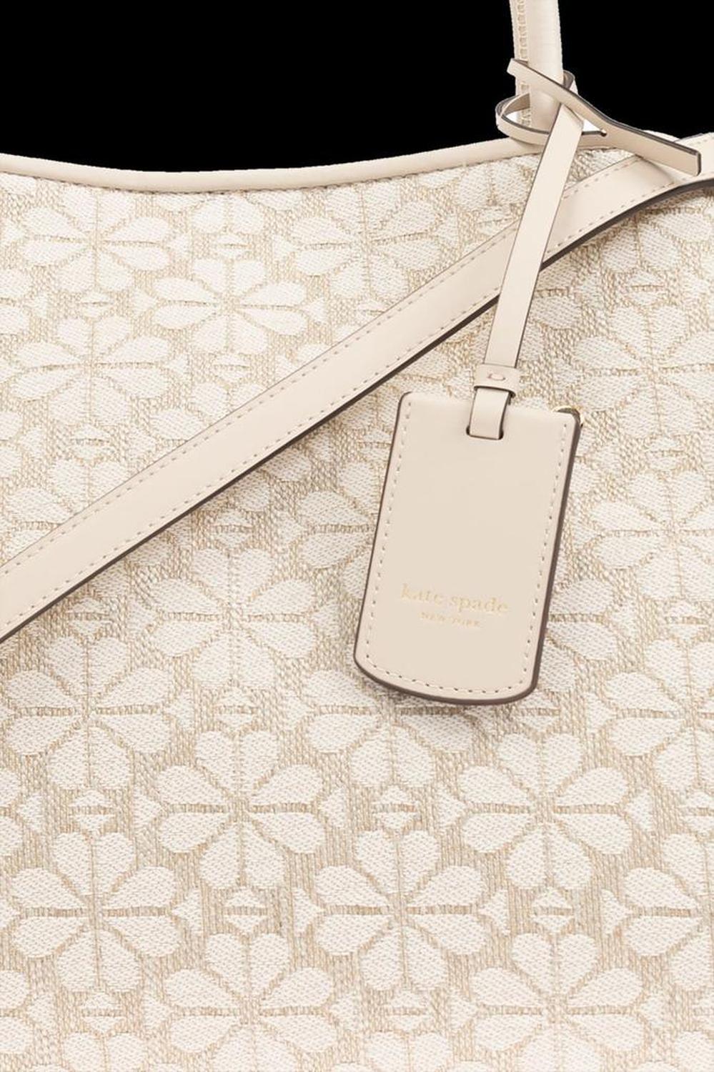 Kate Spade Flower Jacquard Medium Everything Tote Bag