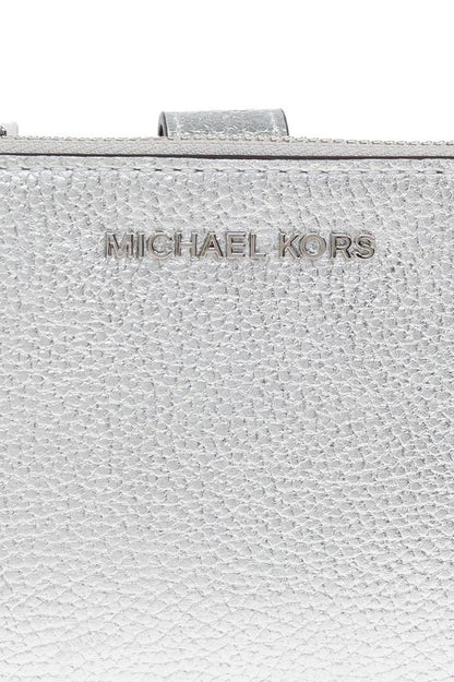 Michael Michael Kors Jet Set Large Metallic Smartphone Wallet
