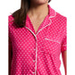 Short Sleeve Cropped PJ Set