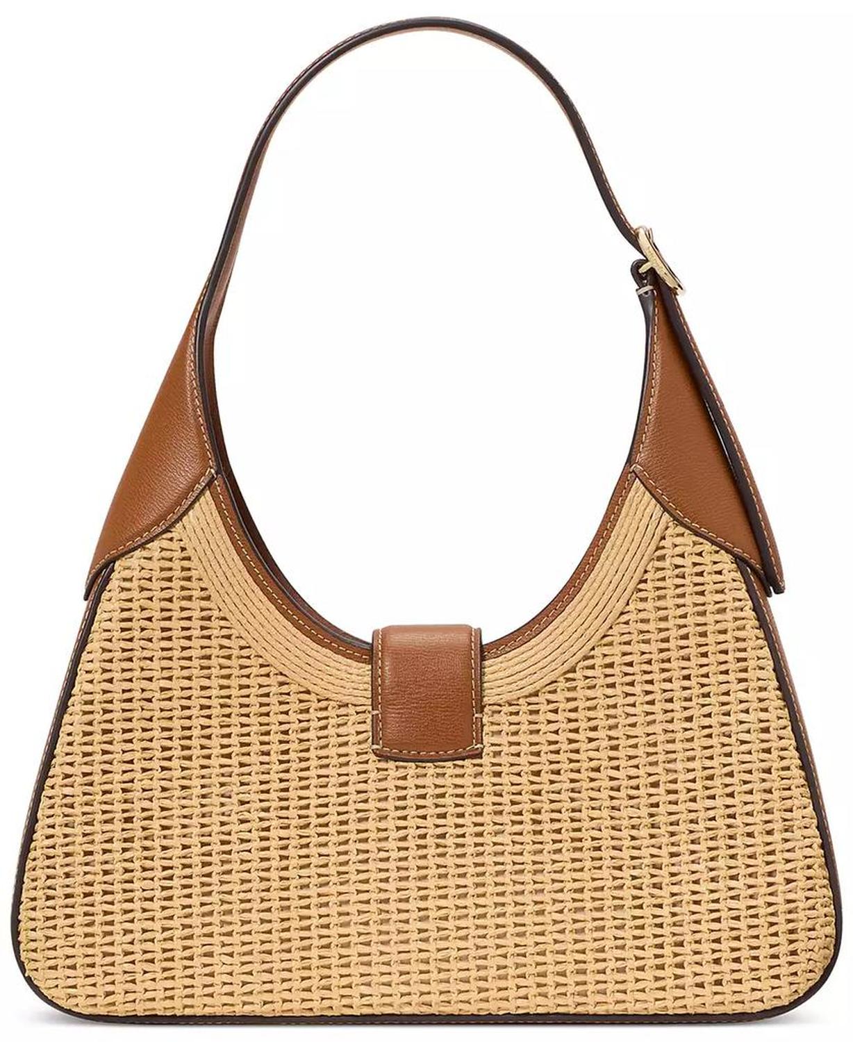 NOUVEAU STRAW shoulder bag