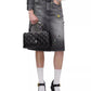 The Quilted Dual Convertible Shoulder Bag