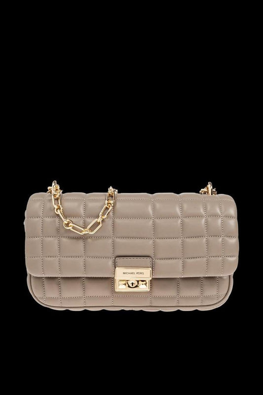 Michael Michael Kors Tribeca Large Quilted Shoulder Bag