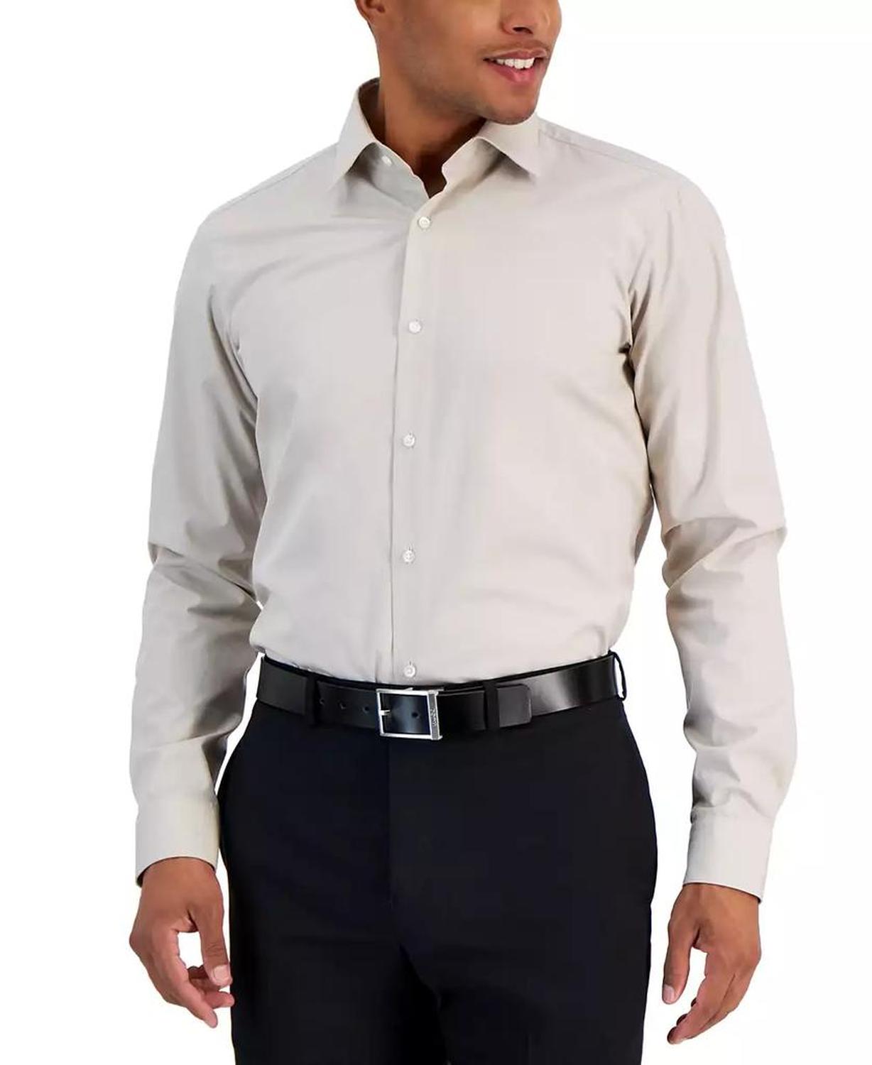 Men's Modern-Fit Dress Shirt