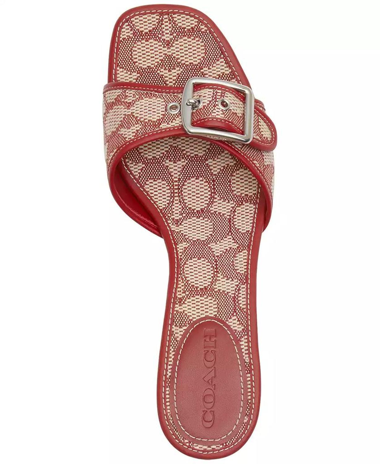 Women's Margot Kitten-Heel Slide Sandals