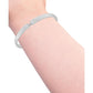 Pavé Crystal Sculptural Bangle Bracelet