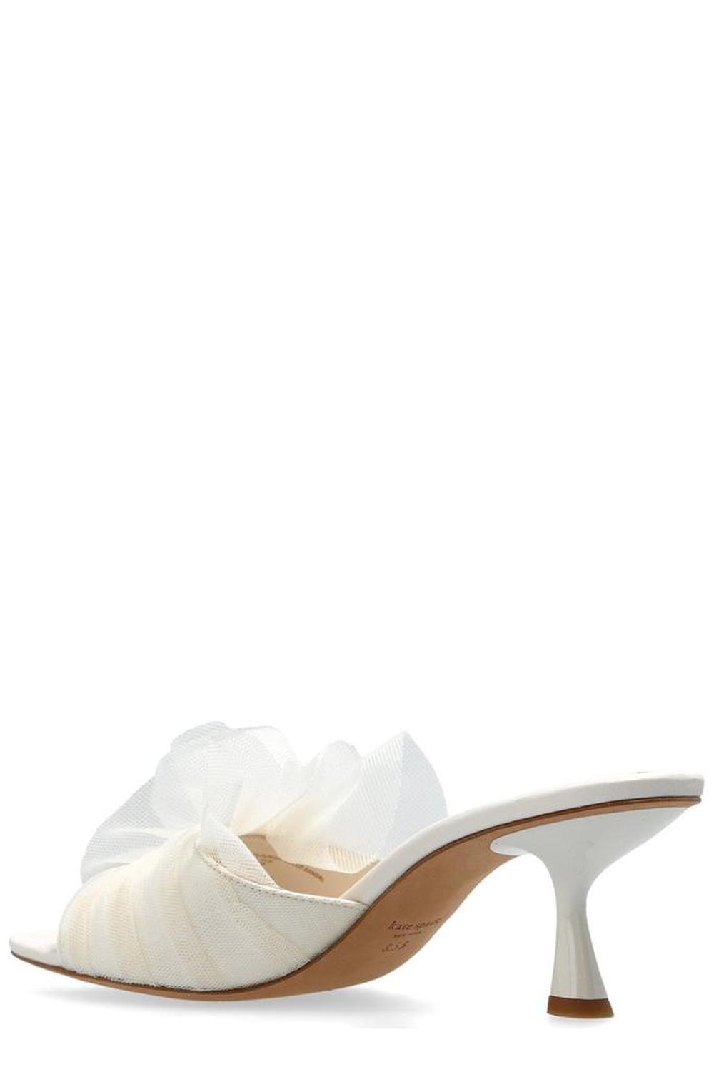 Kate Spade Floral Detailed Open Toe Sandals