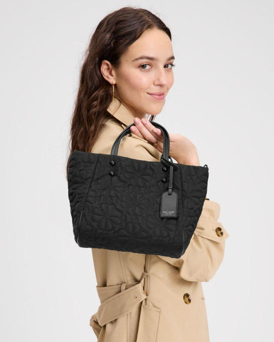 Tilly Quilted Small Tote Bag