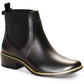 Star Womens Ankle Slip On Rain Boots