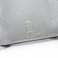 Compact Wallet Bi-Fold Wallet Leather Gray