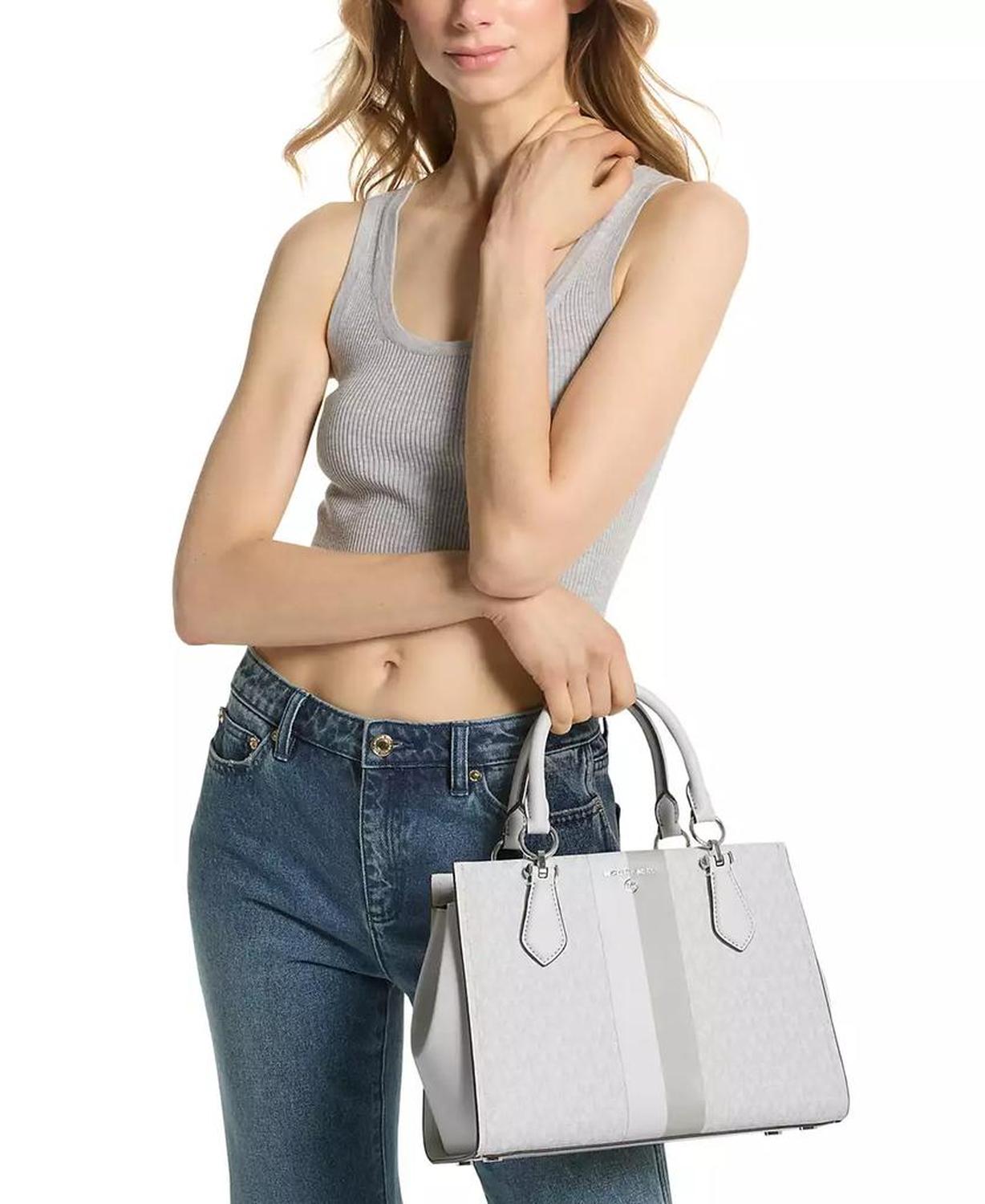 Logo Marilyn Medium Satchel
