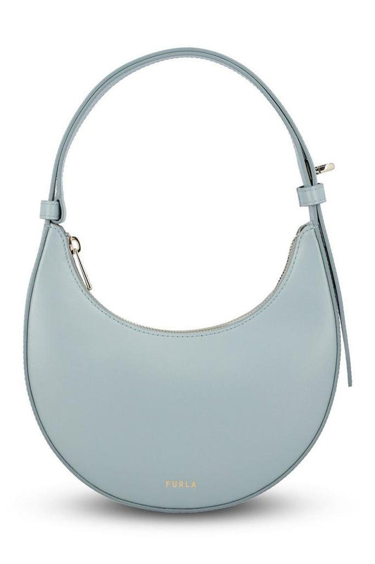 Furla Delizia Logo Printed Mini Shoulder Bag