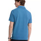 Men's Short Sleeve Bubble Knit Polo Shirt