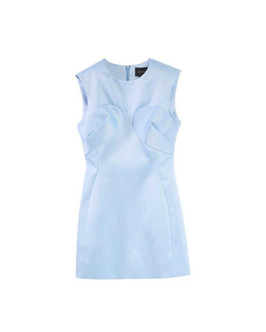 Marc Jacobs Seamed Up Satin Dress