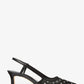 Alora Crystal Embellished Mesh Slingback Pump