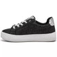 Little Girls Jordana Airin Glitter Logo Casual Sneakers from Finish Line