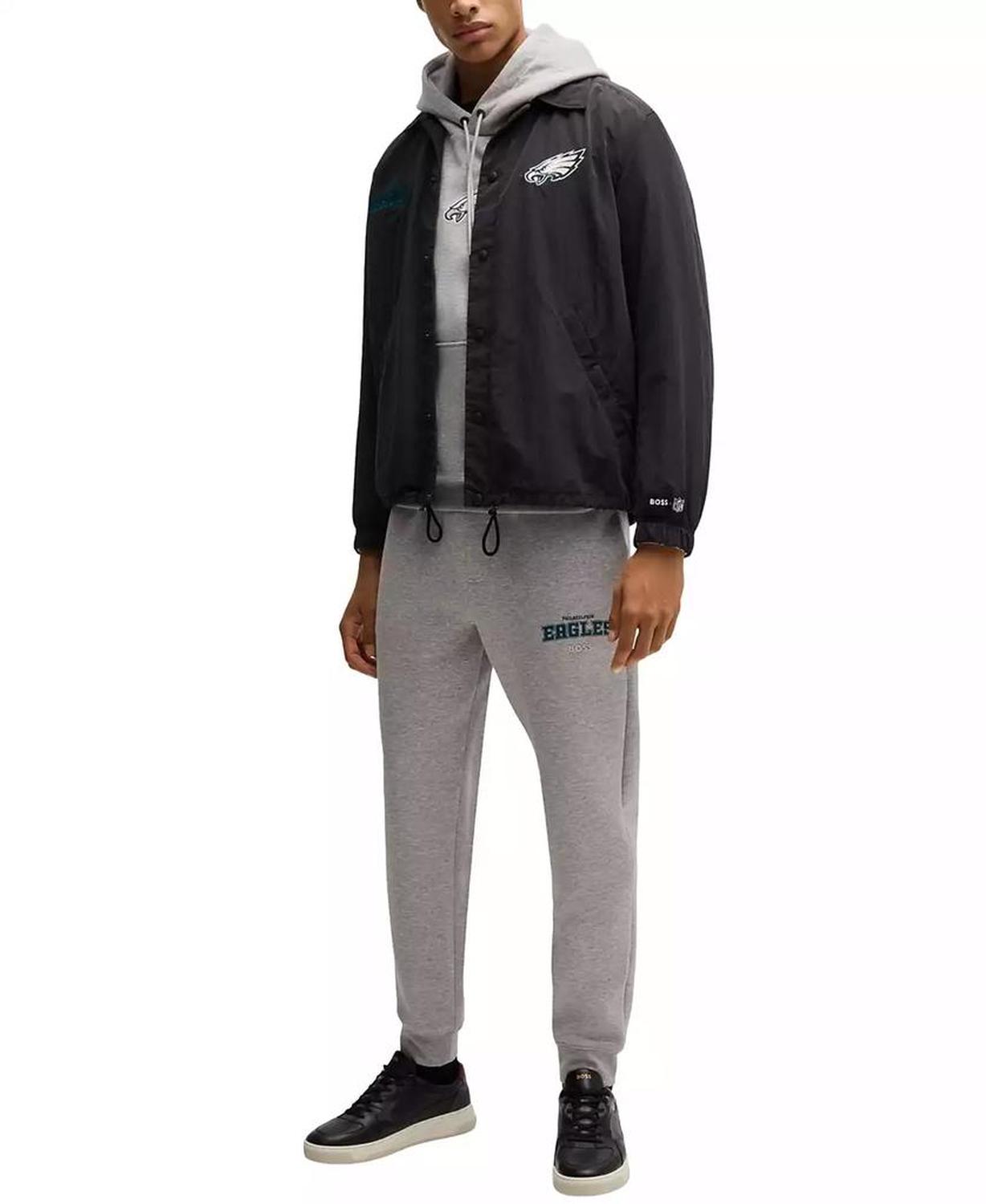 BOSS x NFL Embroidered Branding Water-Repellent Jacket