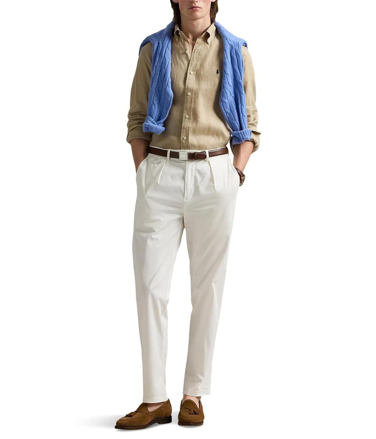 Long Sleeve Linen - Classic