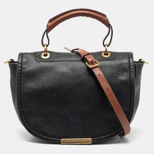 Marc By Marc Jacobs  /brown Leather Top Handle Bag