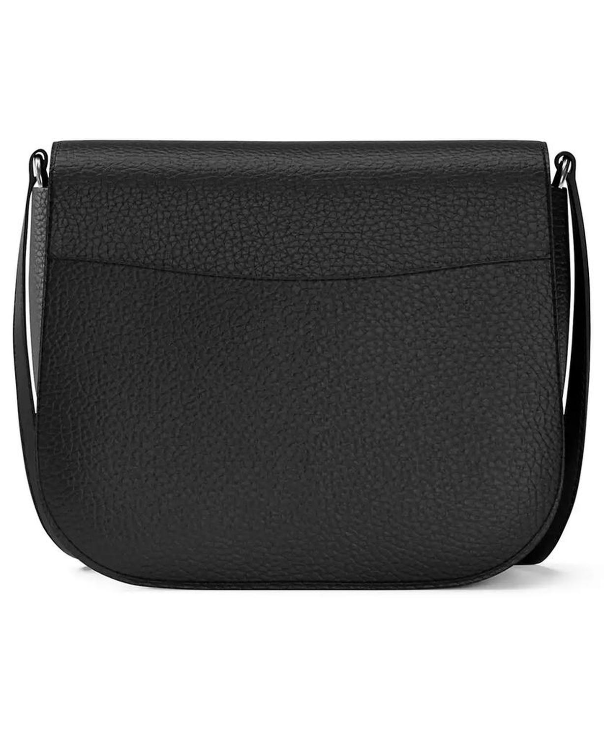 Emilia Small Saddle Crossbody Bag