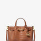 Carson Small Crocodile Embossed Satchel