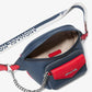 Maisie Large Pebbled Leather 2-in-1 Sling Pack