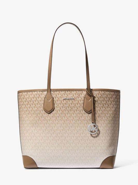 Eva Large Ombré Signature Logo Tote Bag