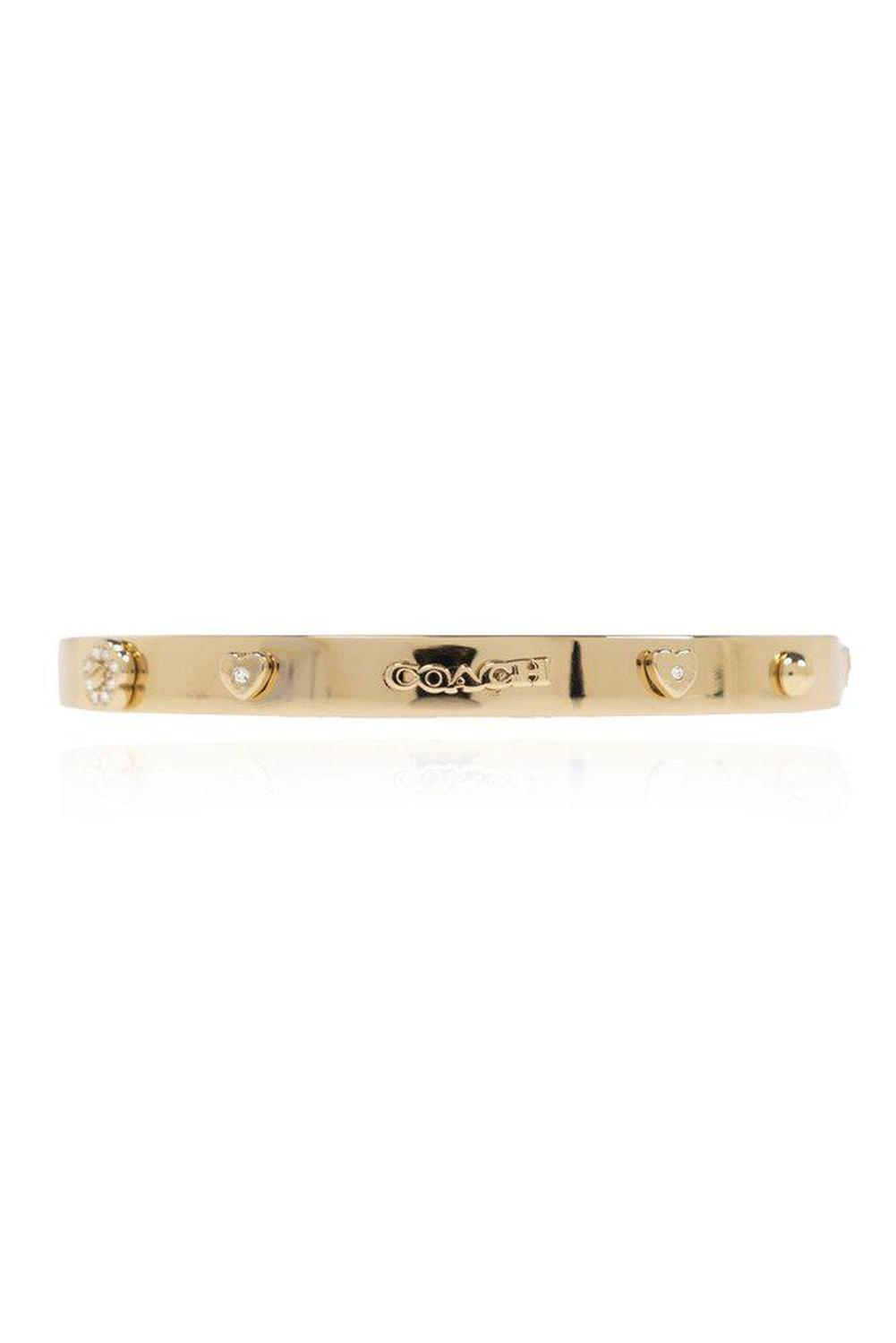 Coach Logo Detailed Bracelet