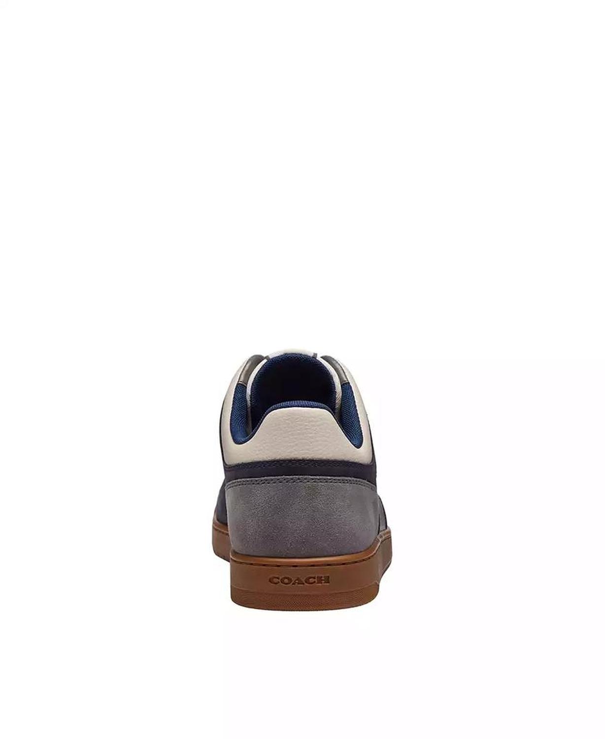 Men's C201 Suede and Leather Sneaker