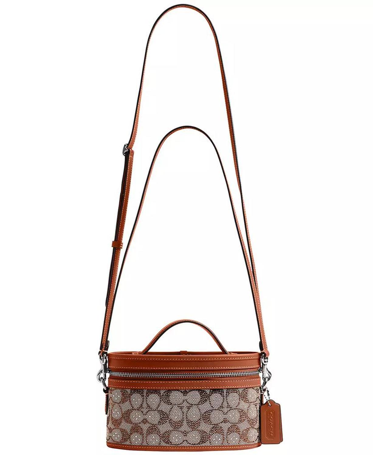 Originals Crystal Signature Jacquard Trail Handbag