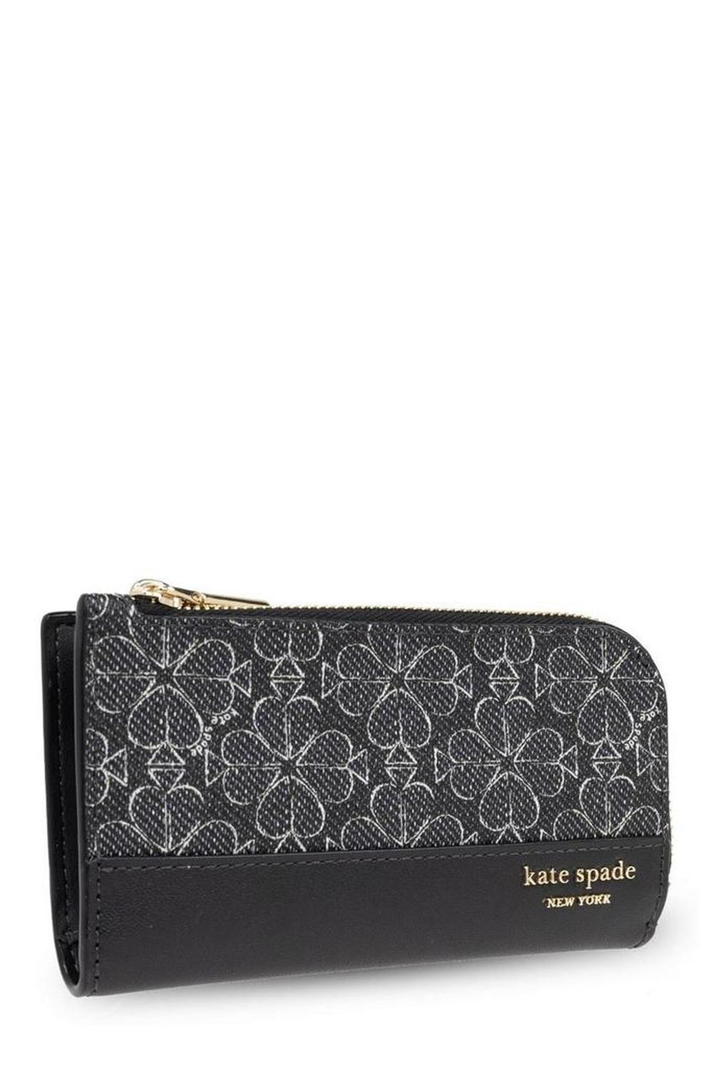Kate Spade Spade Flower Small Slim Bifold Wallet