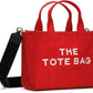 Red 'The Canvas Small' Tote