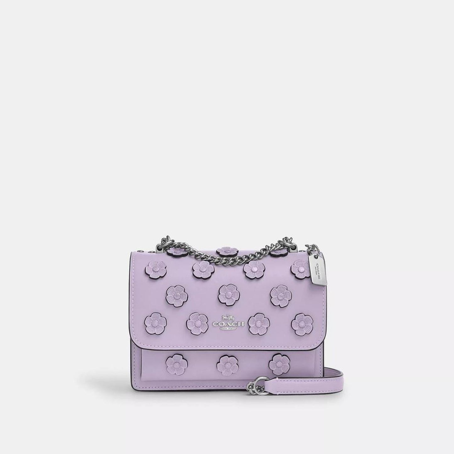 Mini Klare Crossbody Bag With Floral Applique