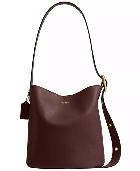 Bleecker Medium Leather Bucket Bag