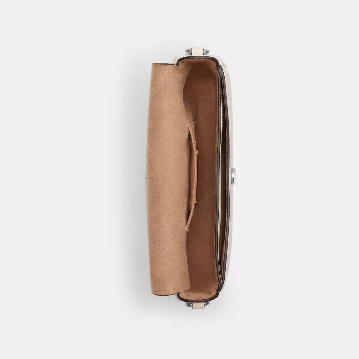 Hailey Flap Bag In Signature Canvas