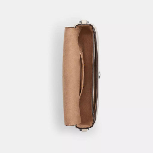 Hailey Flap Bag In Signature Canvas