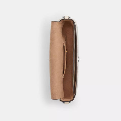 Hailey Flap Bag In Signature Canvas