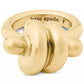 Gold-Tone Knot Statement Ring