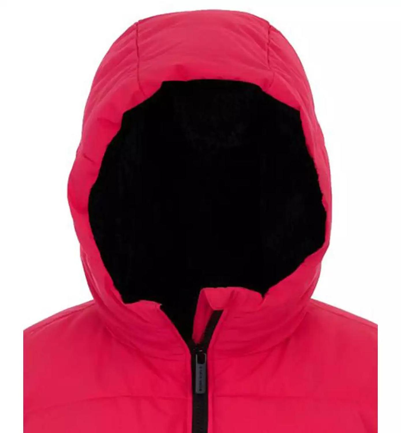 BCBG Toddler and Little Girls Berber Lined Puffer Jacket