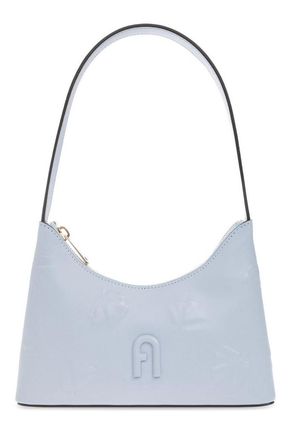 Furla Diamante Zipped Shoulder Bag