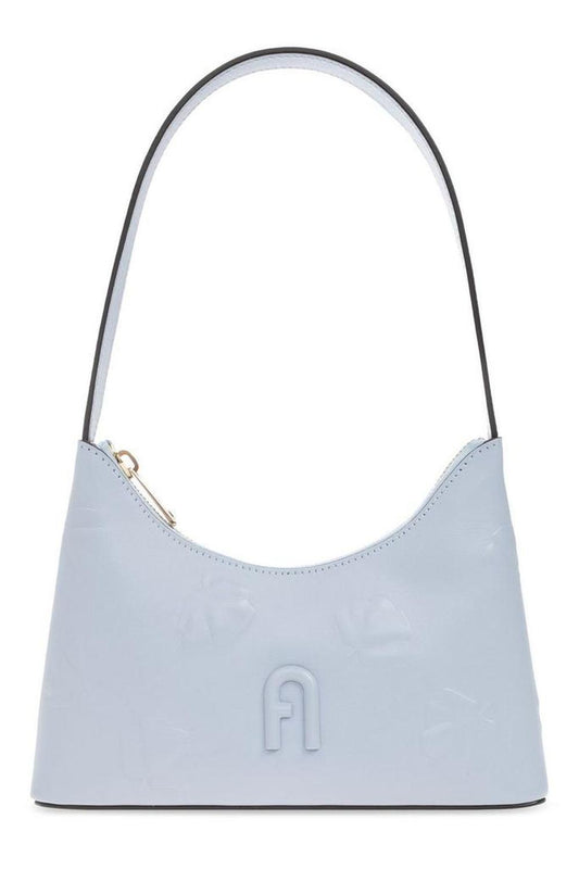 Furla Diamante Zipped Shoulder Bag