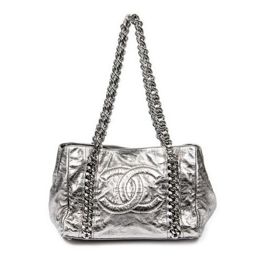 East West Modern Chain Tote
