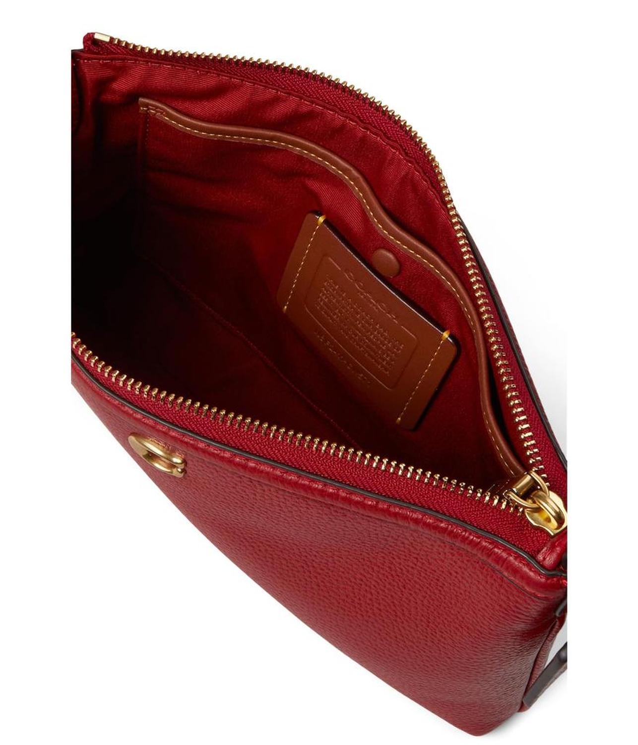 Legacy Zip Top Crossbody Bag