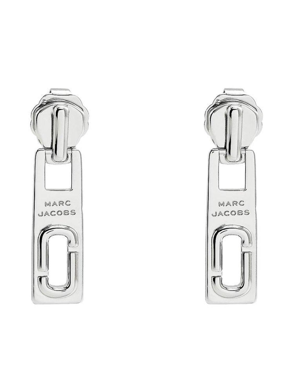 Marc Jacobs J Marc Zipper Earrings