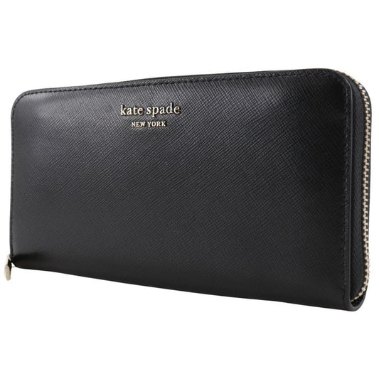Leather Long Wallet (Bi-Fold) (Pre-Owned)